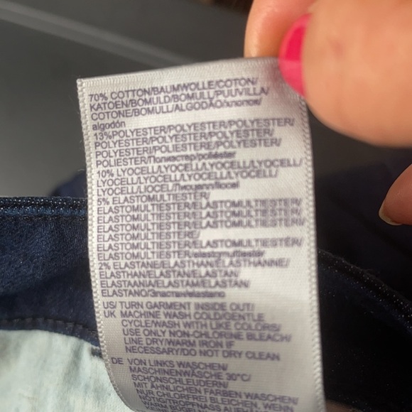 NYDJ Women Marilyn Straight W/ Trouser Detail Size 18WP - Picture 12 of 12